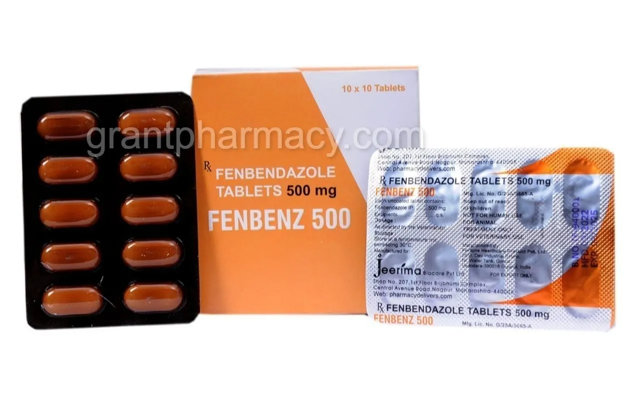Where to Buy Fenbendazole? | Grant Pharmacy