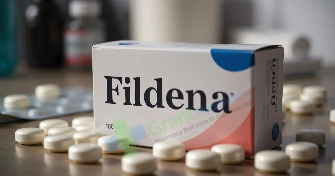 Fildena Double 200 Uses | Strong Sildenafil | Grant Pharmacy