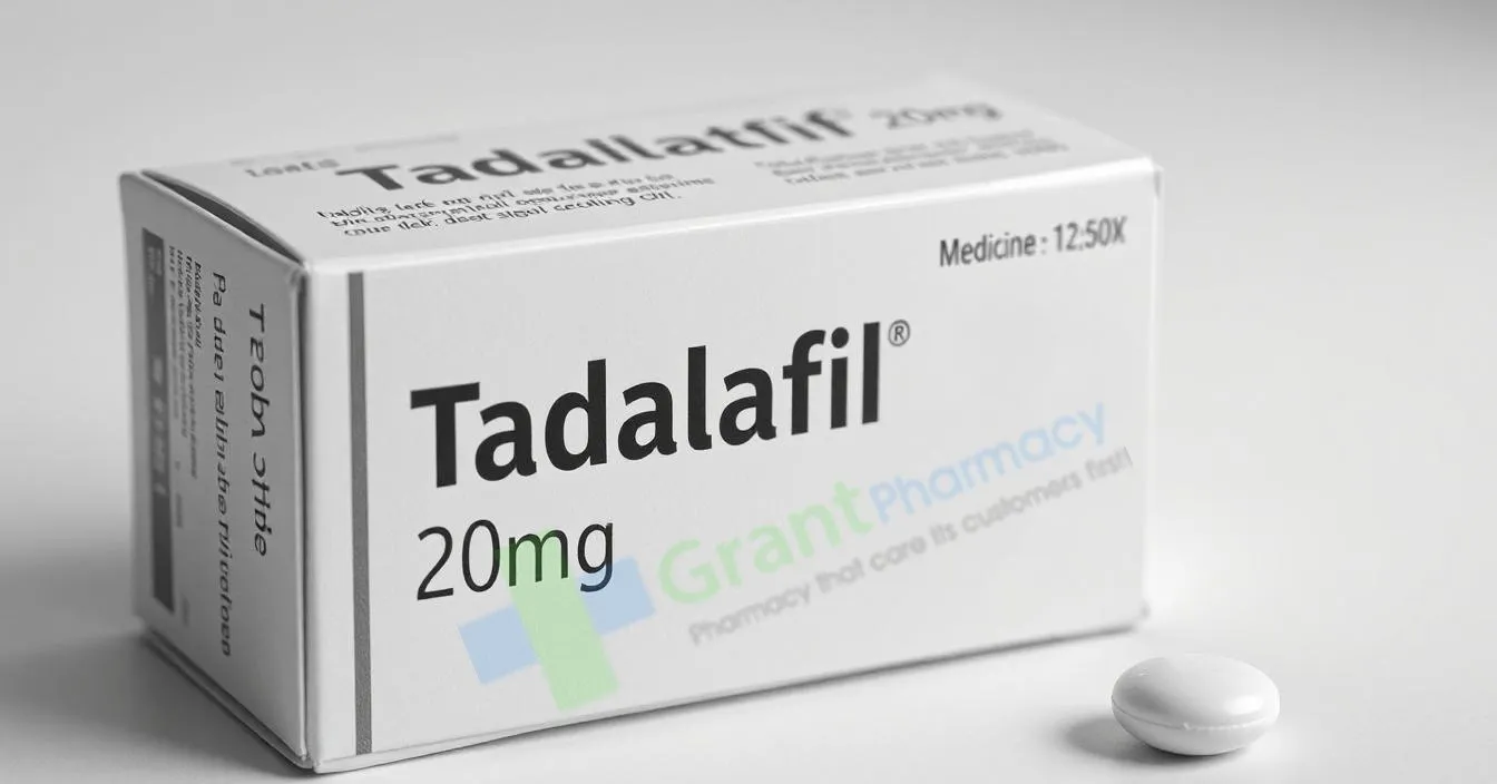 How long does tadalafil stay in your system? | Grant Pharmacy