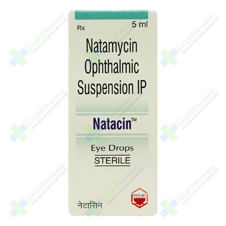 Natamycin Ophthalmic Suspension Eye Drops