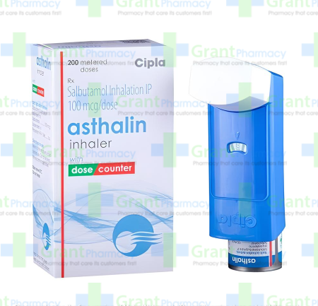 Salbutamol (Asthalin) Inhaler